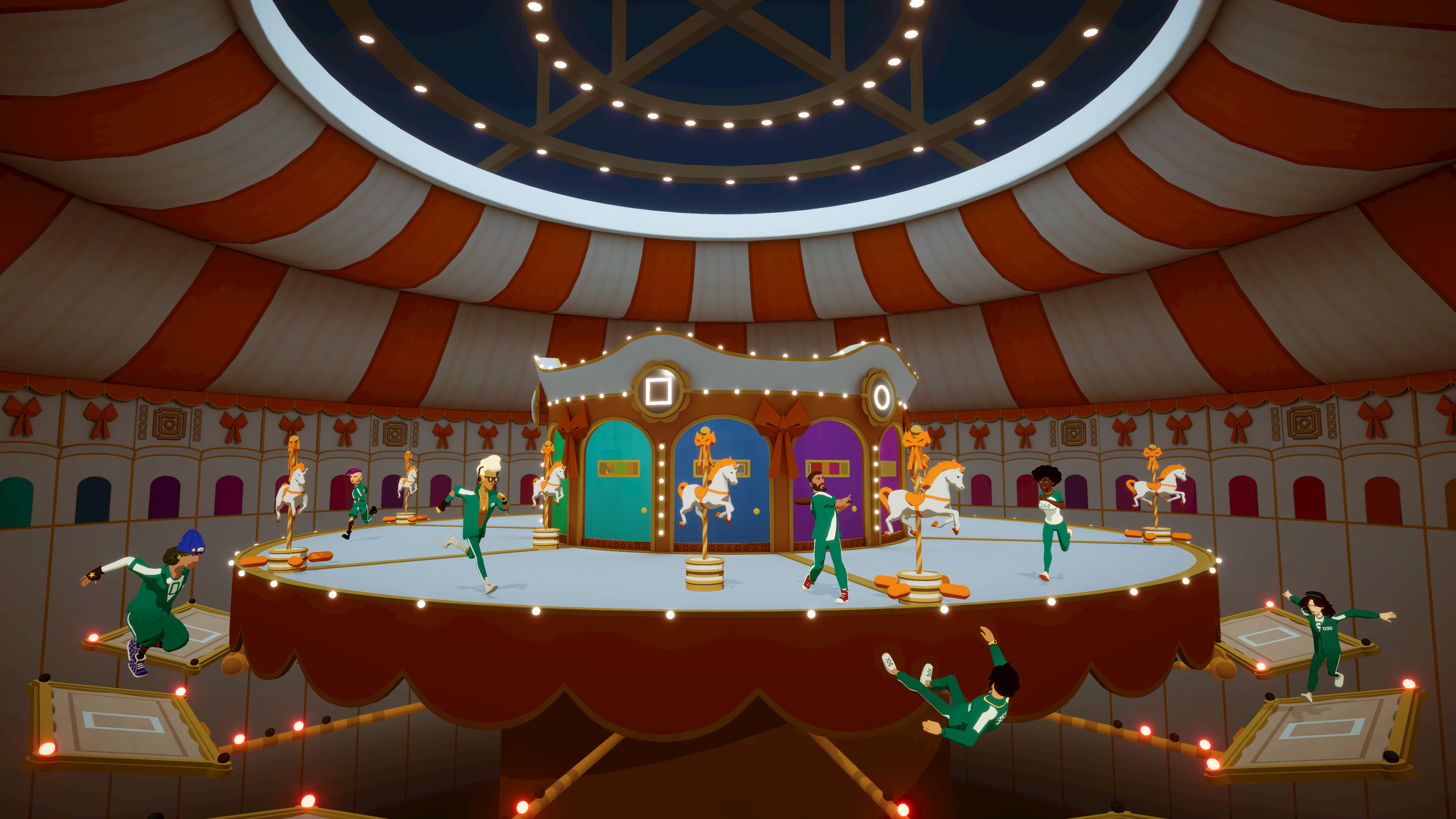 Image showing game play in Squid Game: Unleashed