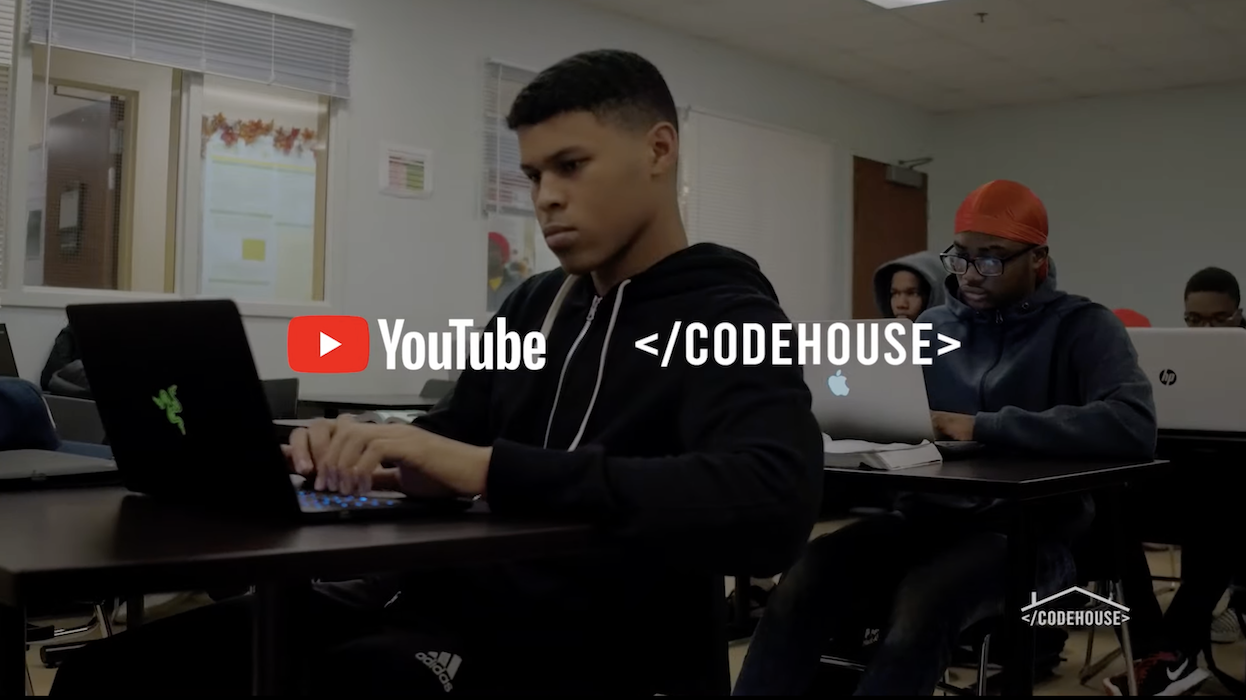 Susan joins first-ever CodeHouse conversation - YouTube Blog