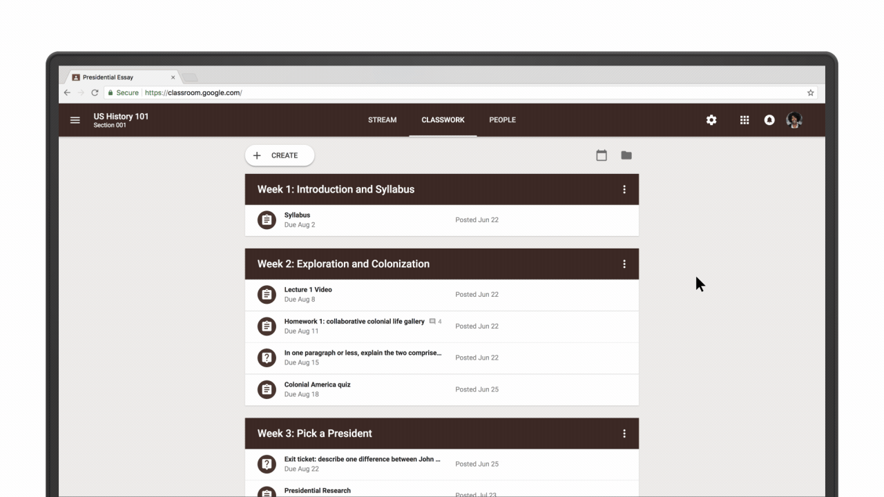 Google Workspace Updates: Google Classroom now supports grade