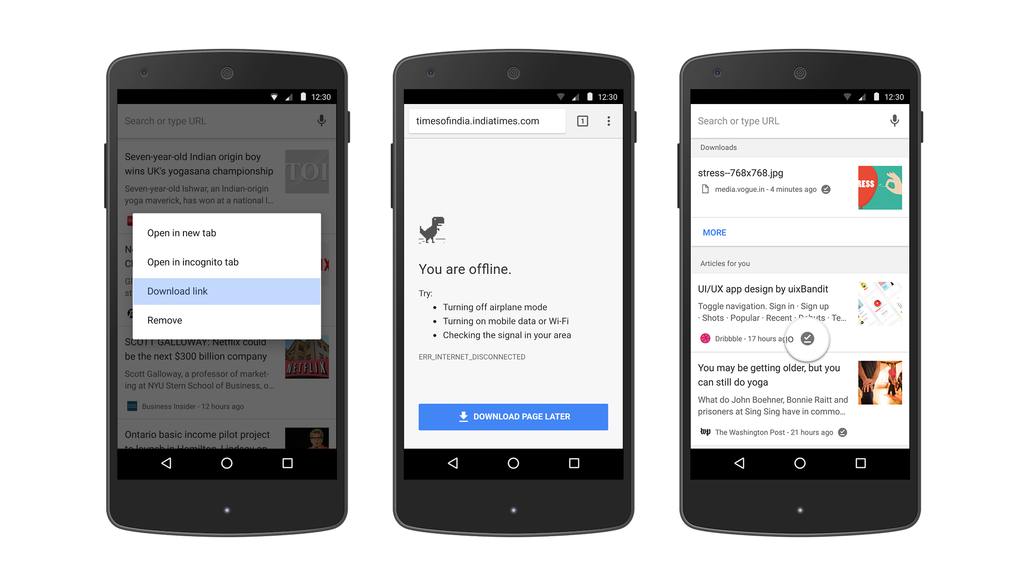 Como baixar sites para acessar offline no Google Chrome para Android