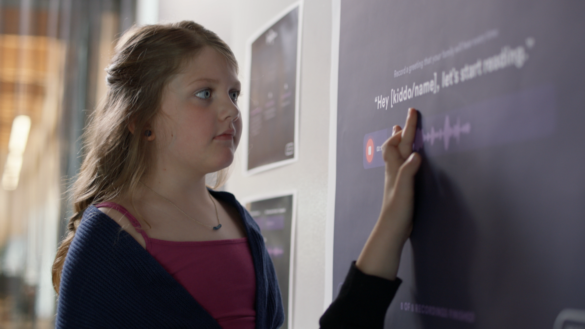 Oliver Girls at Instrument