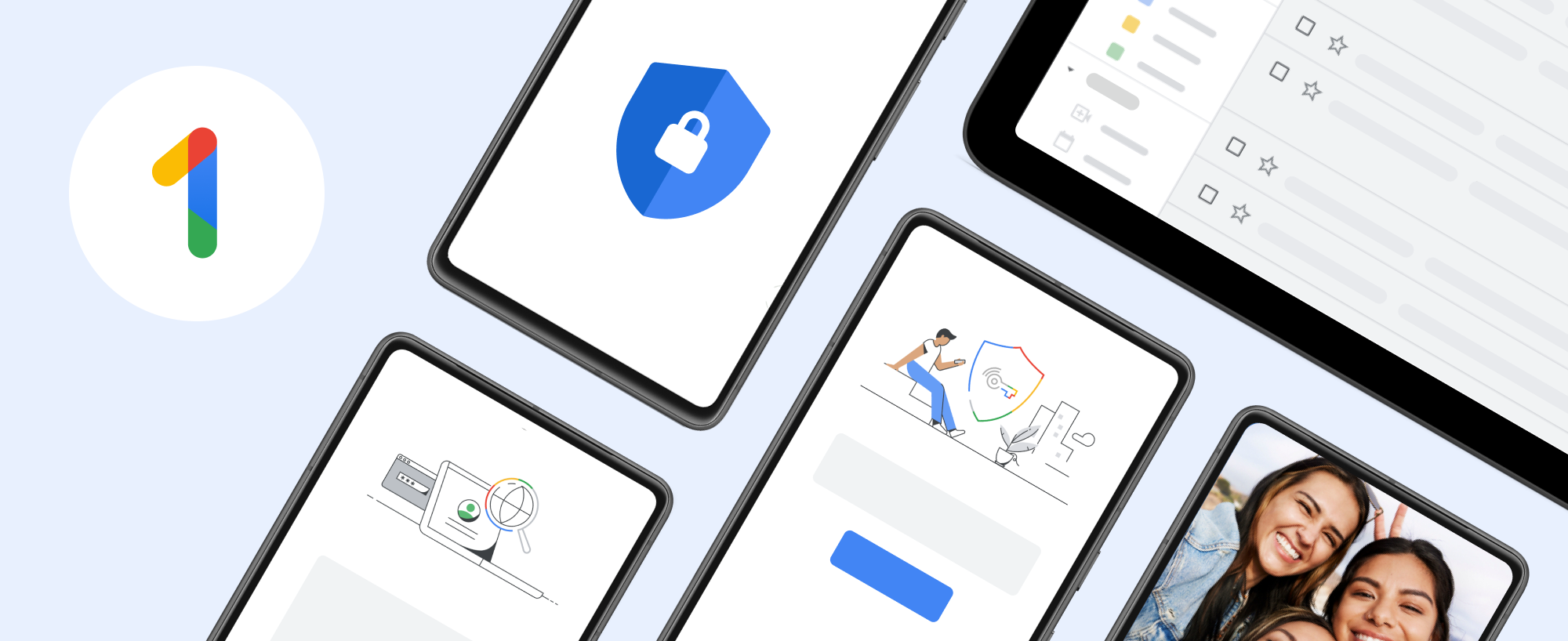 All Google One plans now have VPN and dark web report