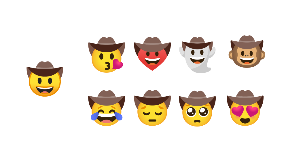 Original vs New Cowboy Emojis.png