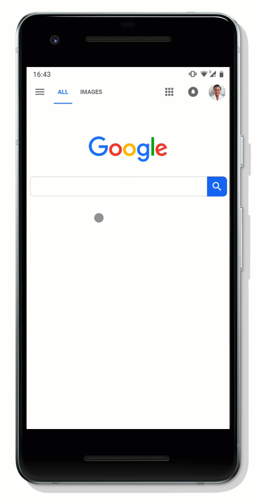 Control your data, directly in the Google products