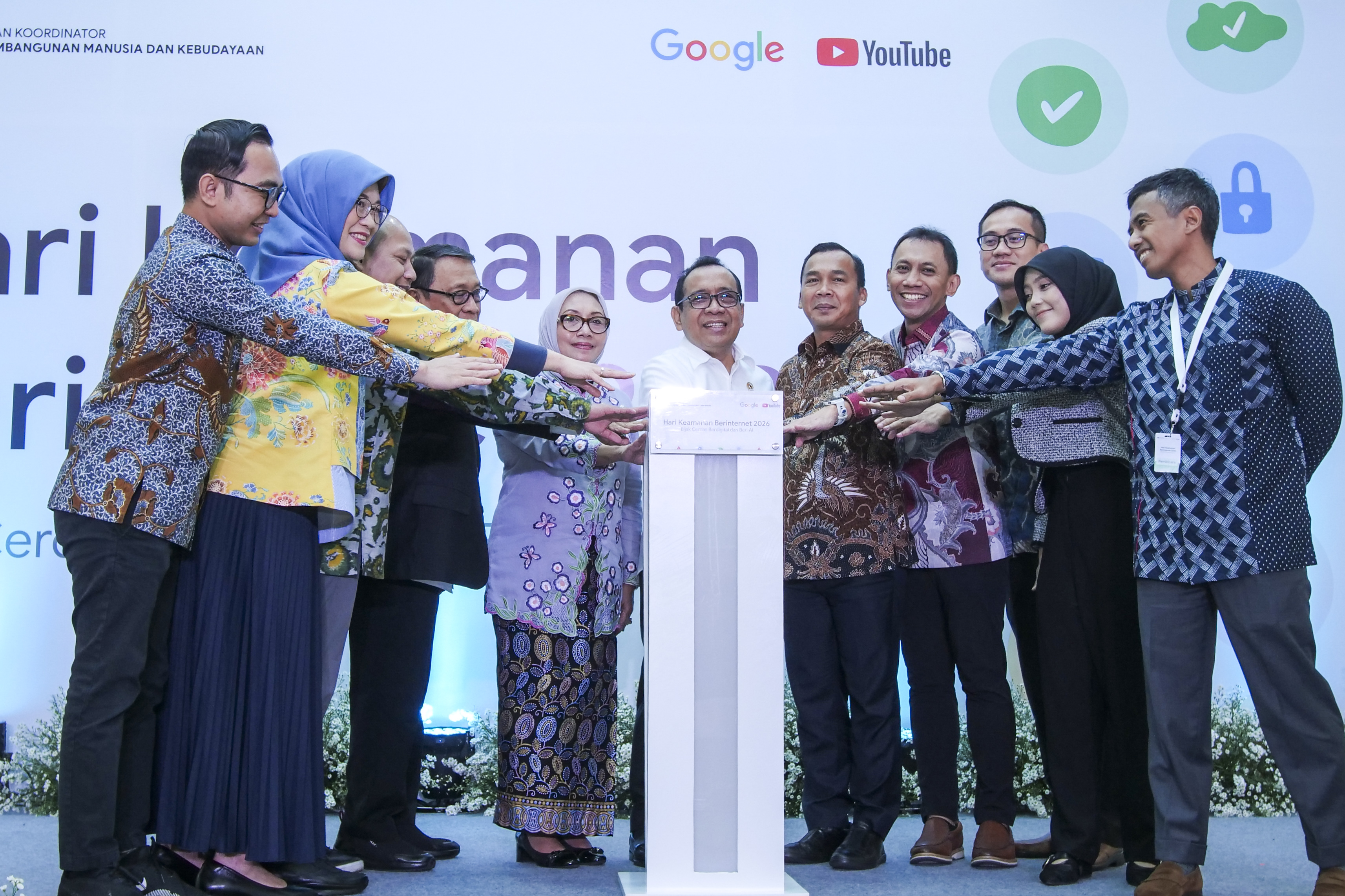 Google, YouTube dan mitra