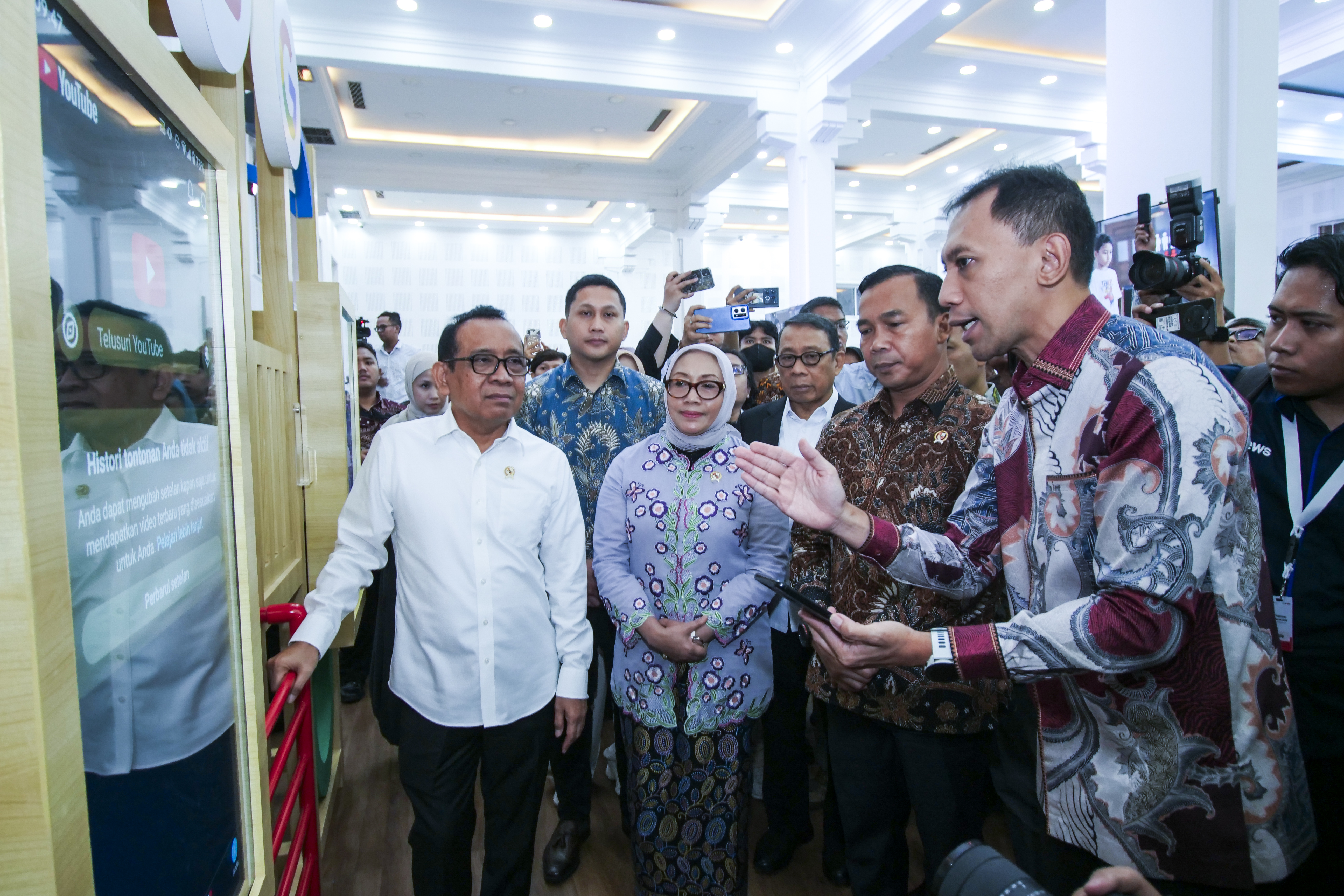 Google, YouTube dan mitra