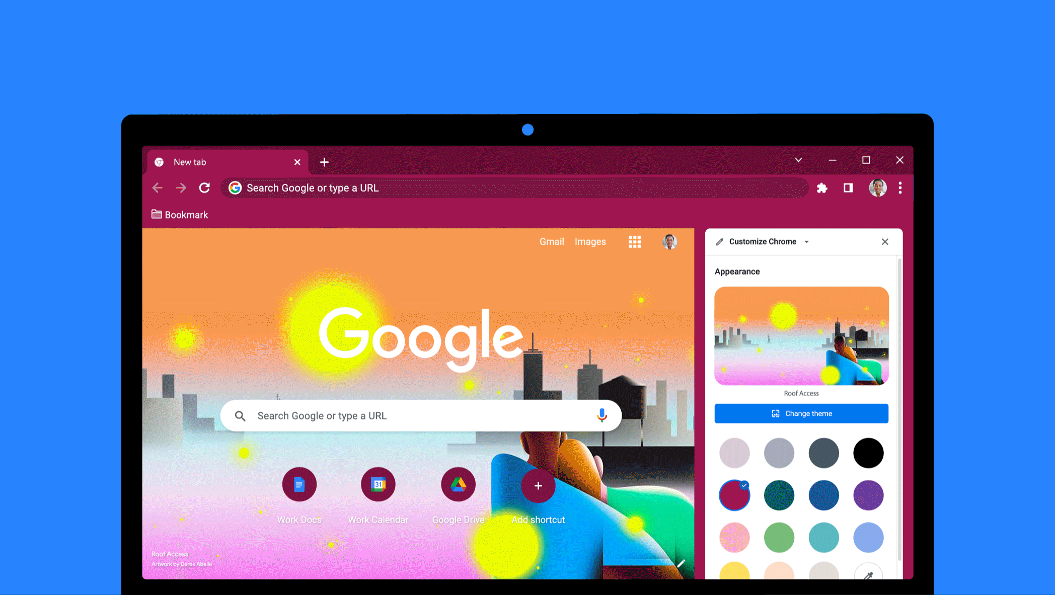 New ways to customize Chrome on your desktop