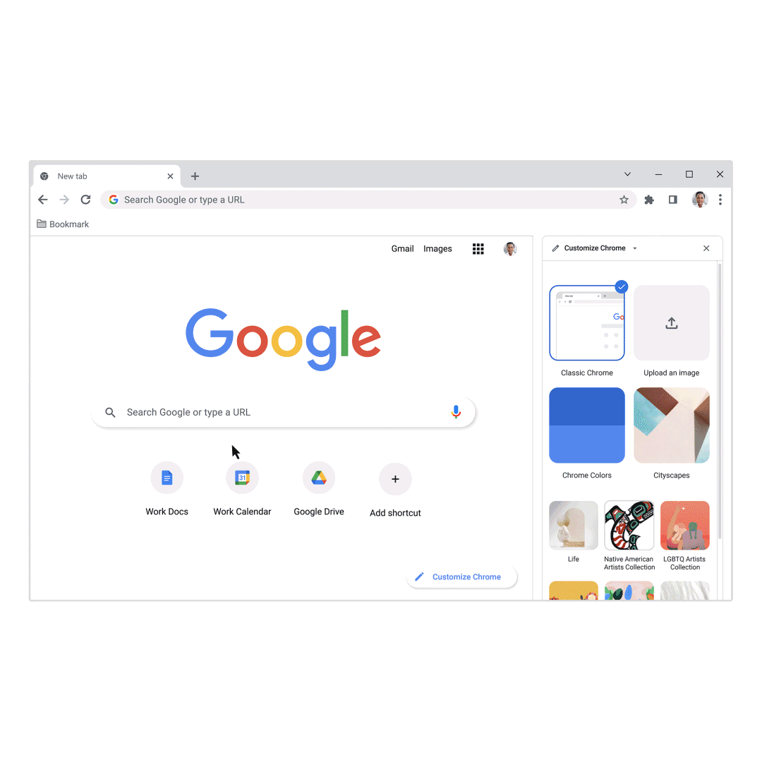 My new google background for my Computer - If you want any custom