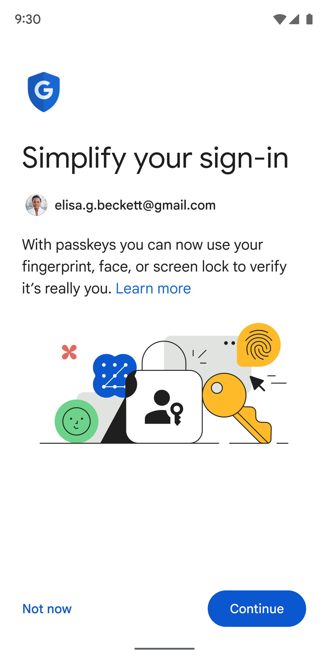 Go Passwordless: Google Accounts Now Support Passkey Sign-Ins