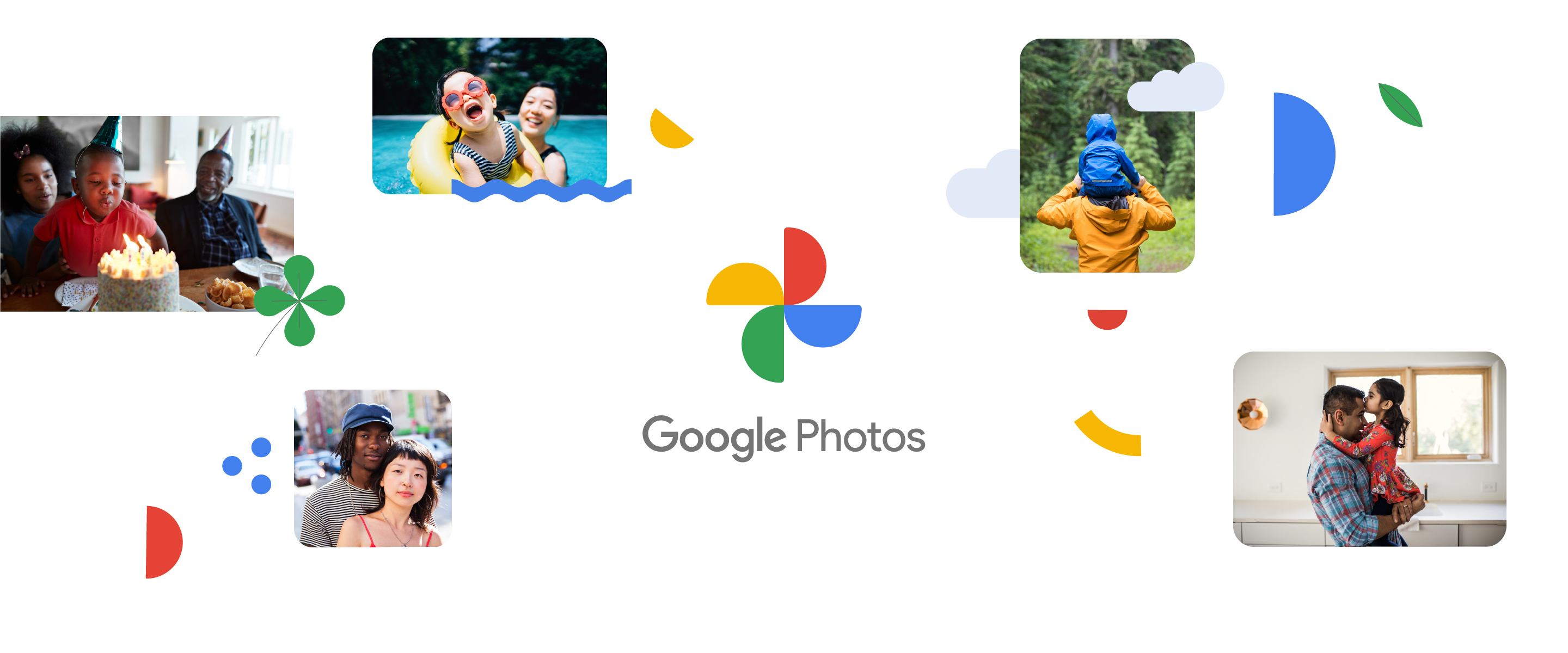 a redesigned google photos built for