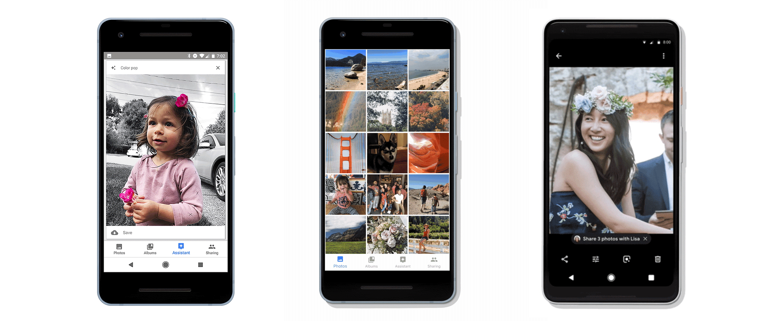 One Tap Actions And More Places To Experience Google Photos