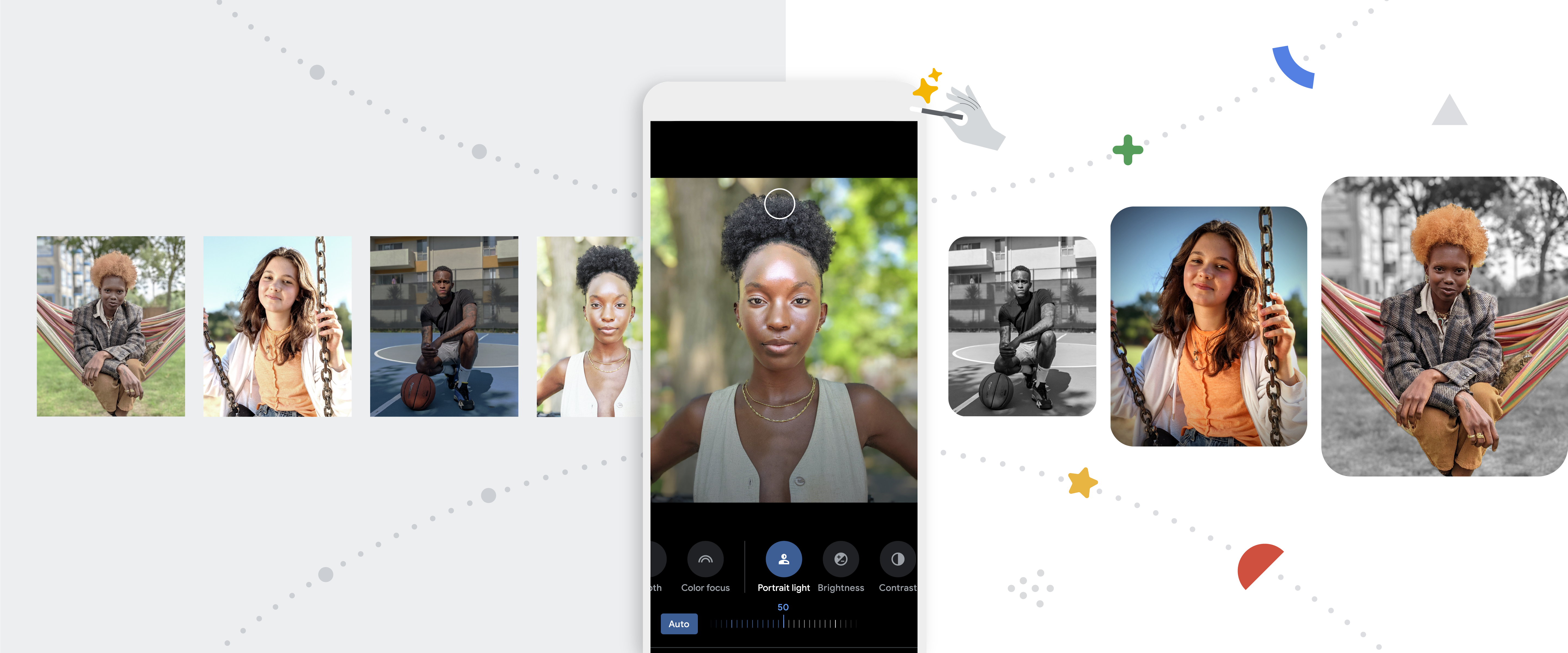 photo editor organizer works with google photos