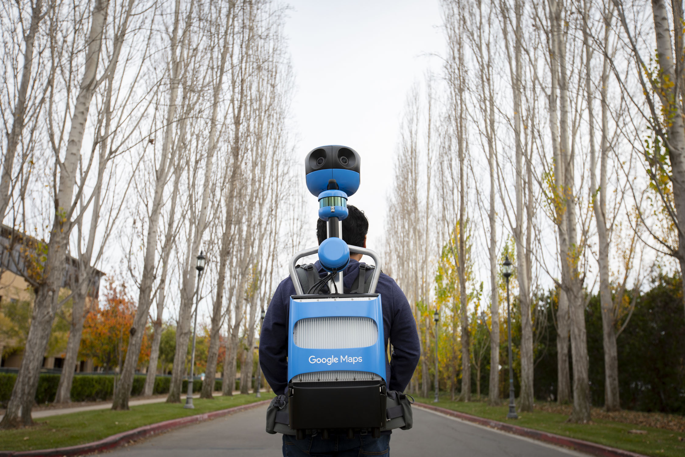 Mapping Stories With A New Street View Trekker