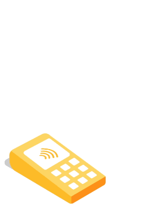 Demonstrating how to turn your wrist to use the Express Pay feature on Watch