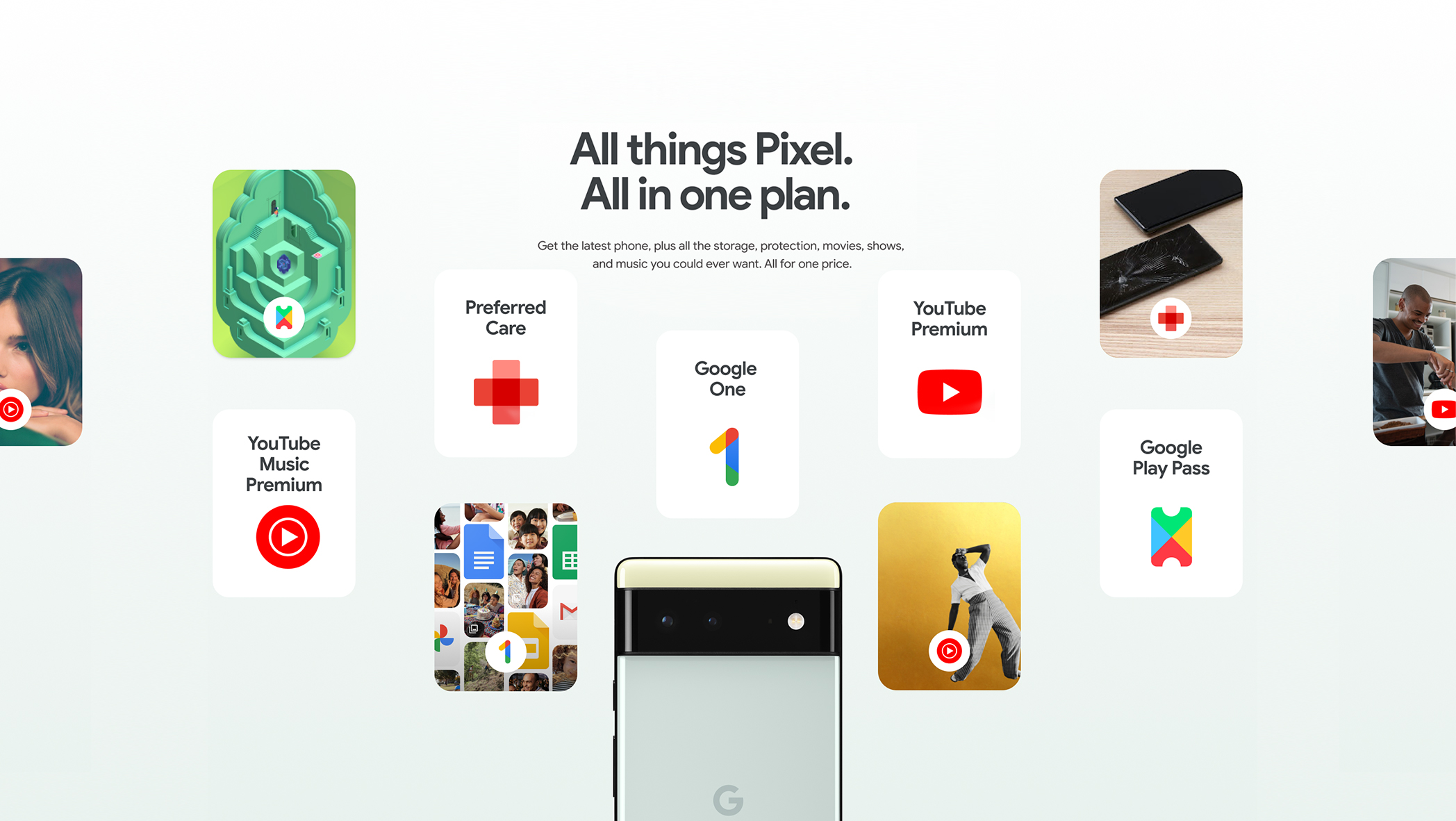 Meet the new Google Pixel 6, Blog