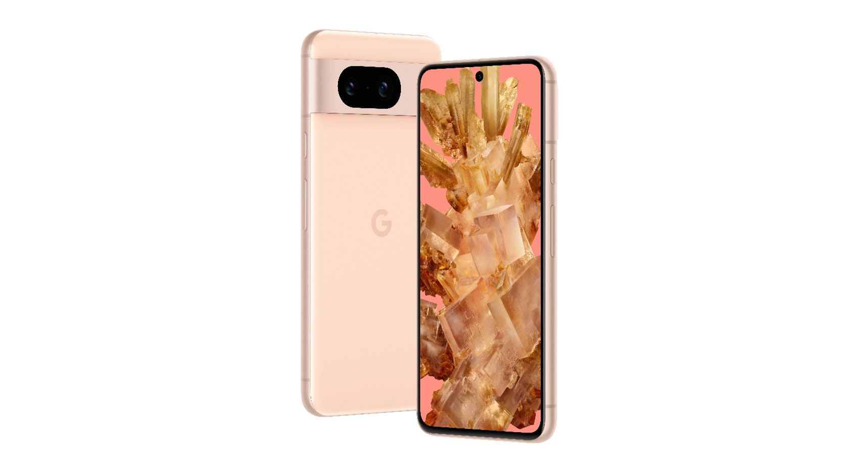 Pixel 8 in Rose