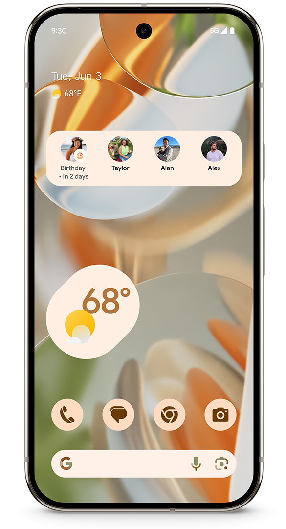 Pixel VIPs on Pixel 9 Pro