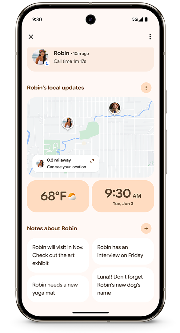 Pixel VIPs on Pixel 9 Pro