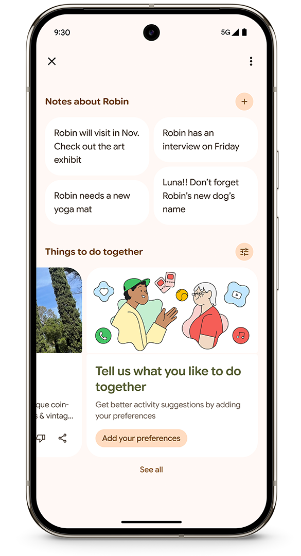 Pixel VIPs on Pixel 9 Pro