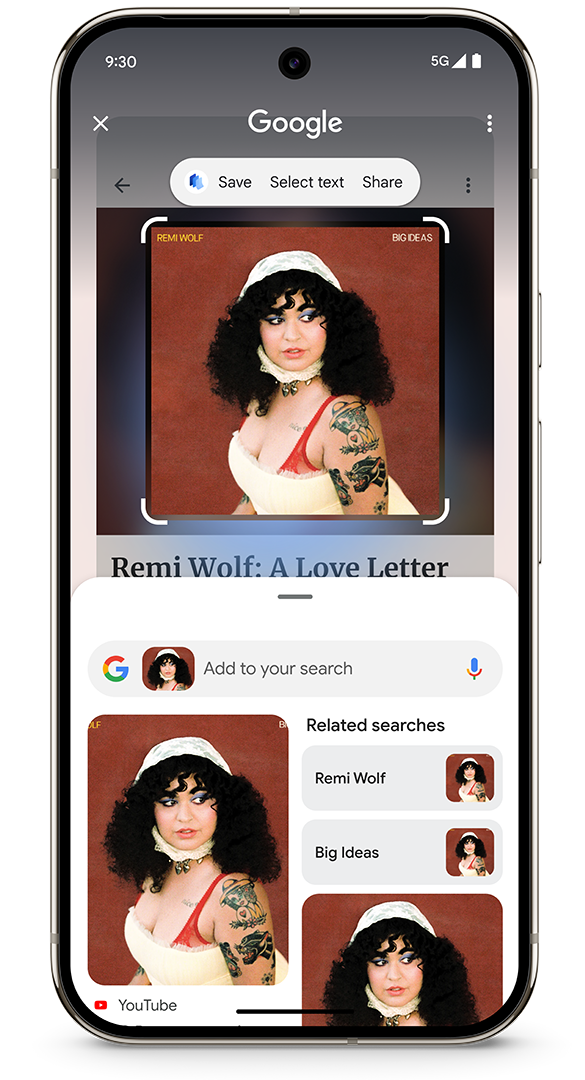 Pixel Screenshots Gboard Updates on Pixel 9 Pro