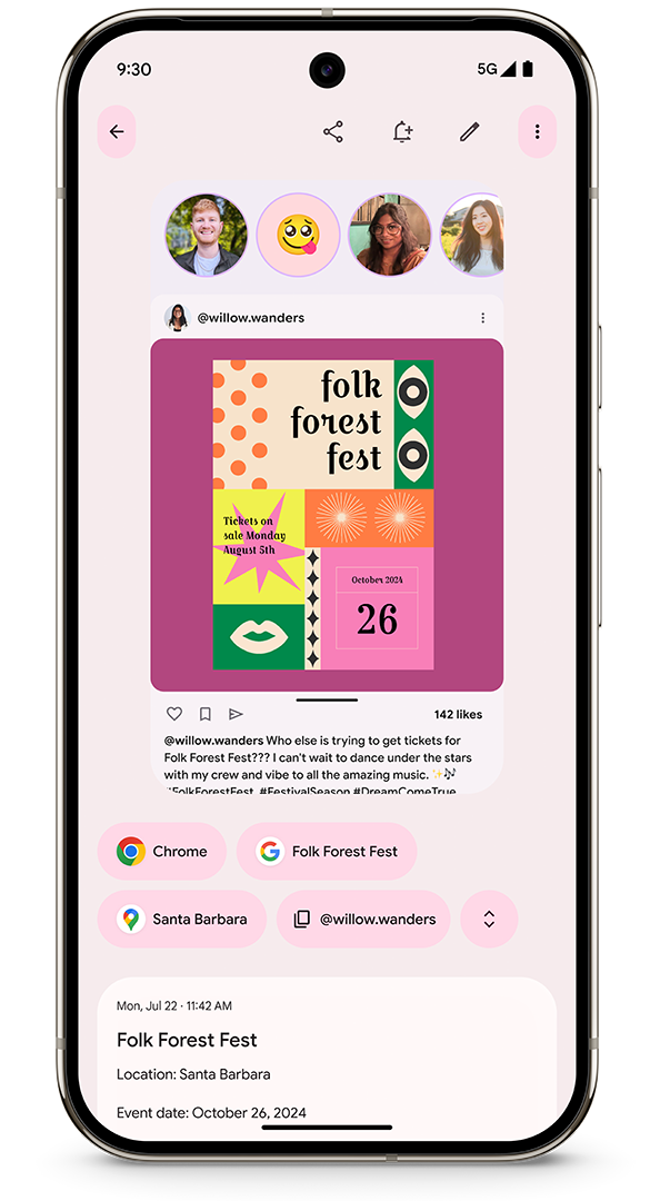 Pixel Screenshots App Upgrade on Pixel 9 Pro