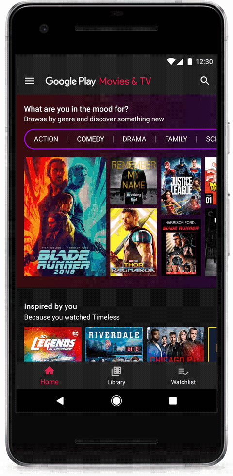 Google Play Helps You Find What To Watch And Where To Watch It