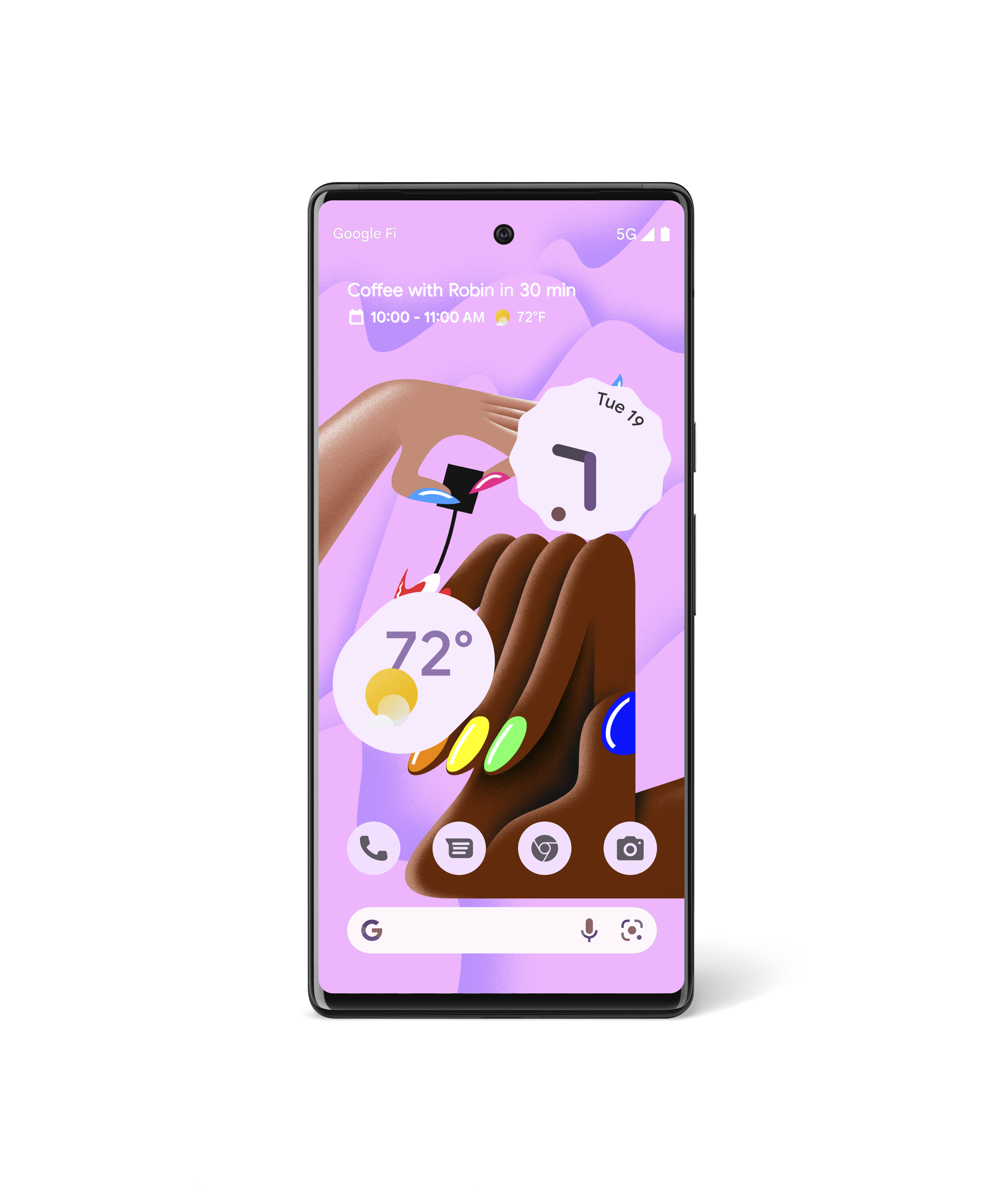 An image of one of three new wallpapers to celebrate Pride Month.