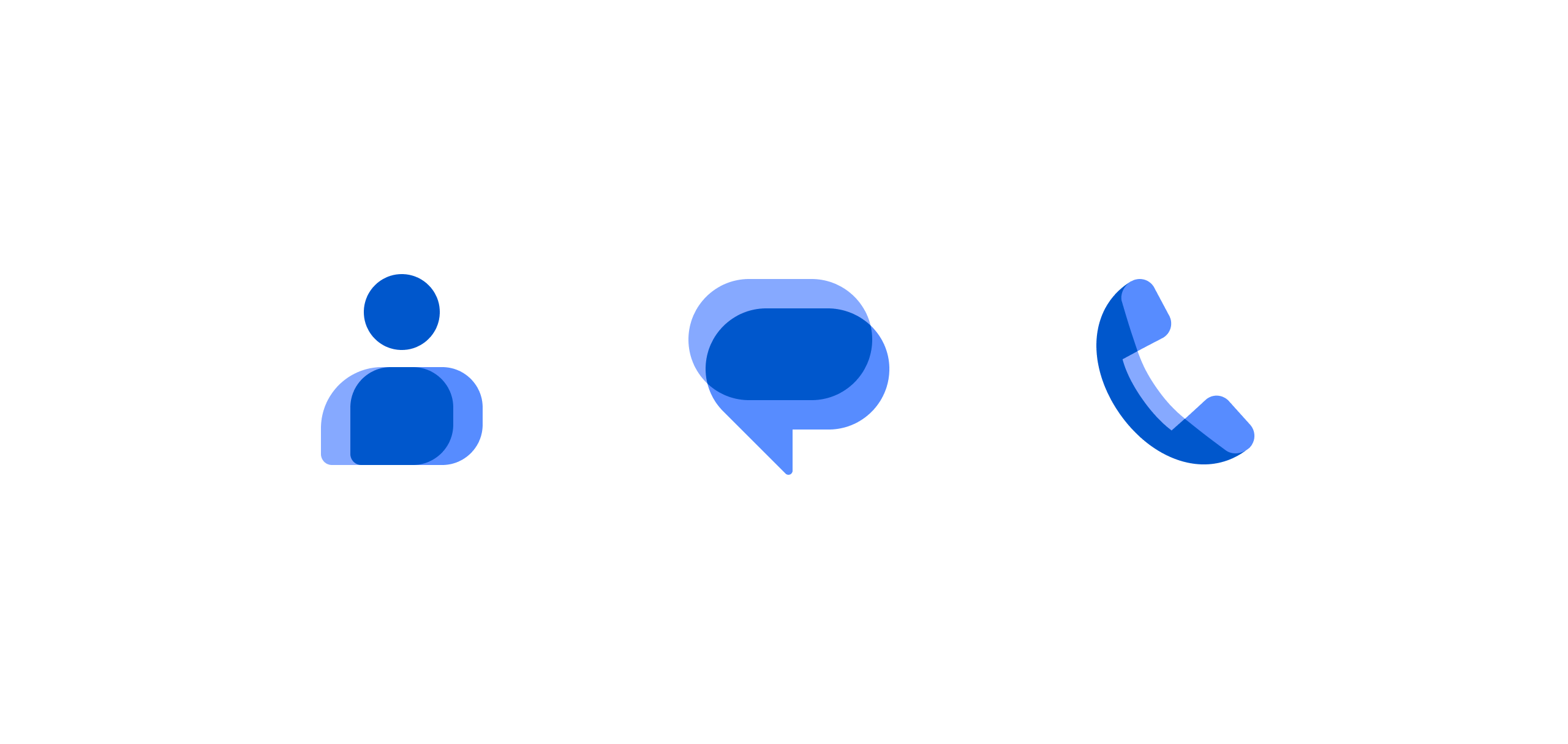 android text message icon