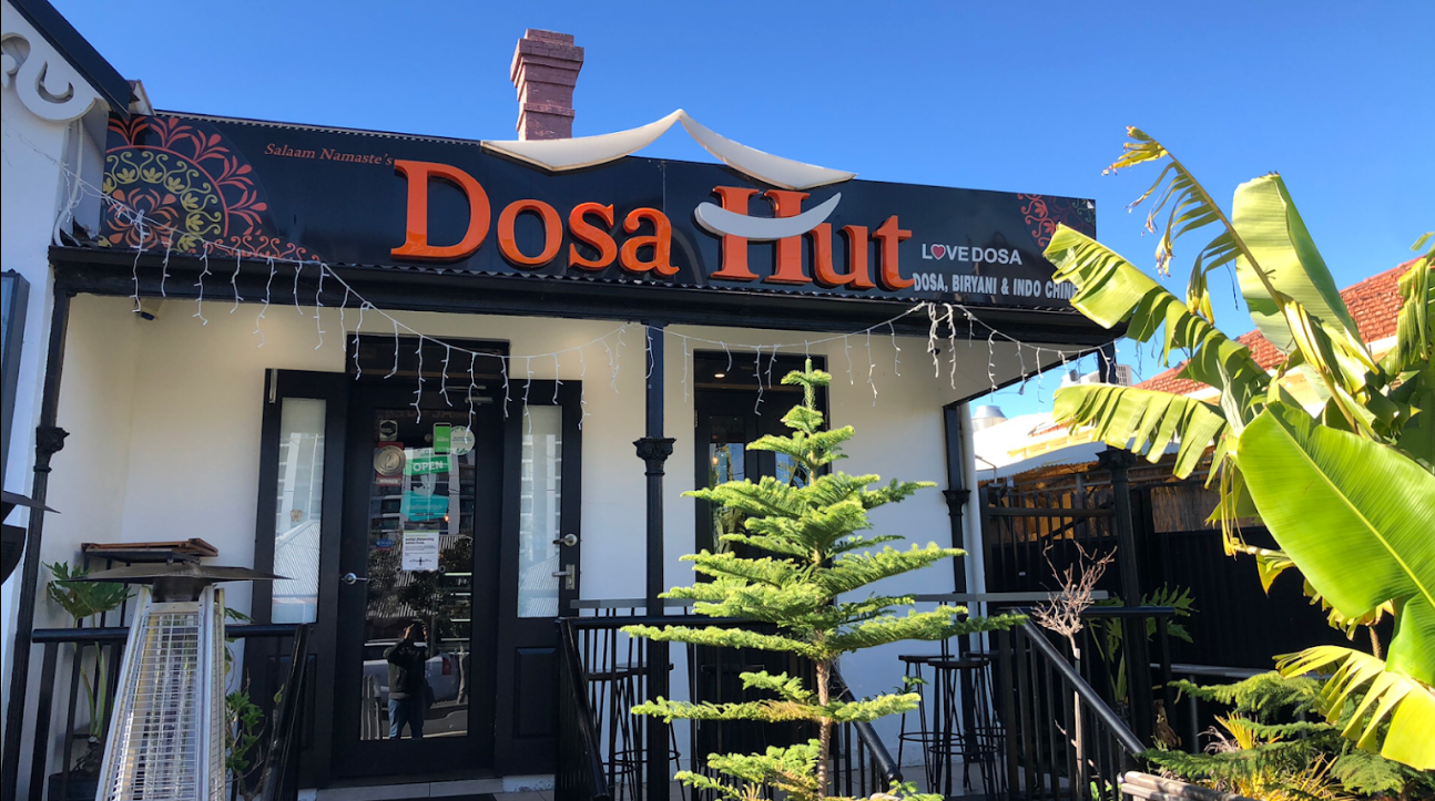 Photo of exterior of Dosa Hut