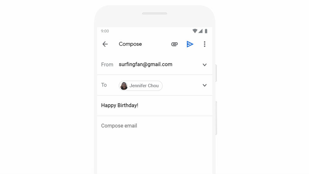 Gmail smart-composer