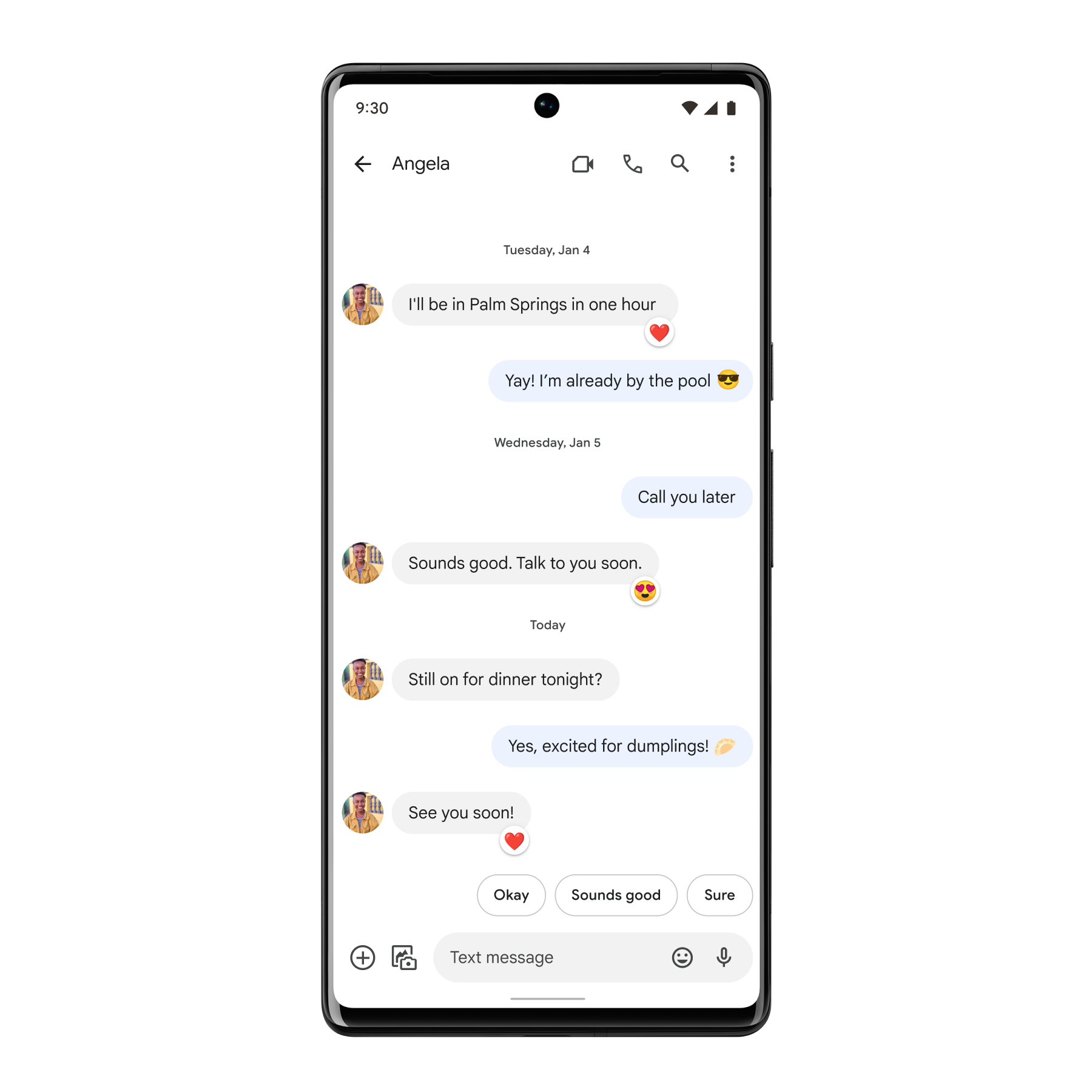 Messenger SMS - Text Messages for Android - Download