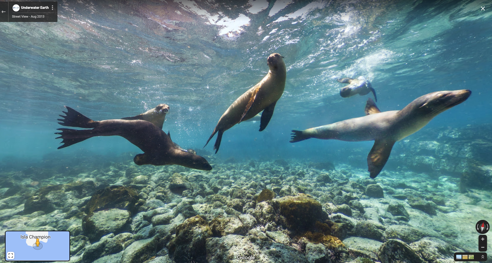 Celebrate 15 years of exploring your world on Street View