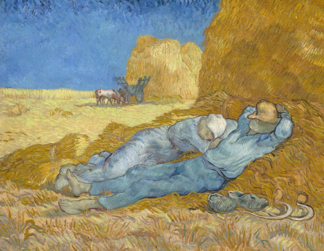 La Méridienne de Vincent van Gogh