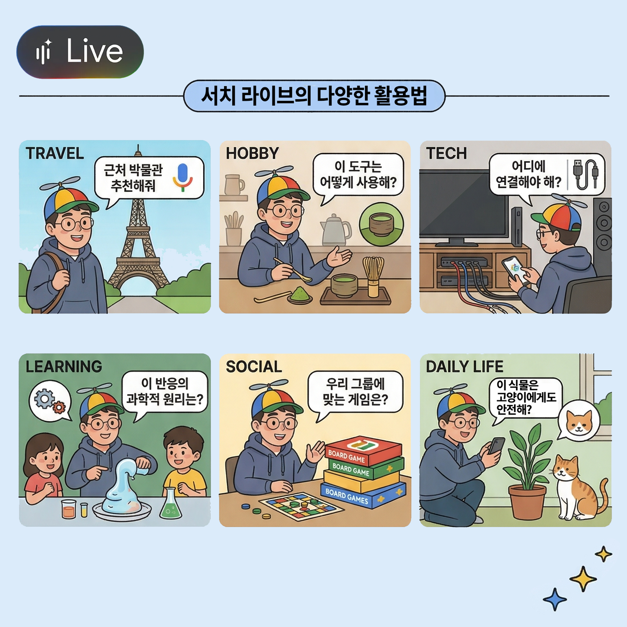 서치 라이브 인포그래픽