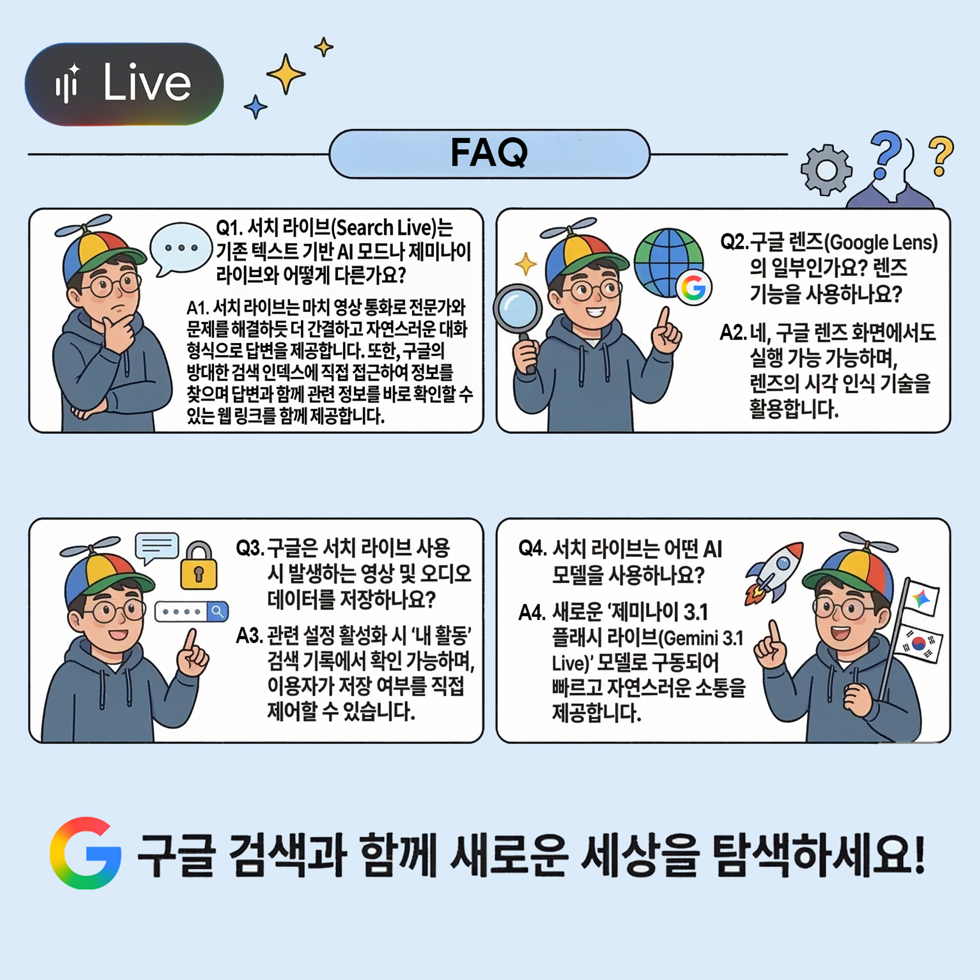 서치 라이브 인포그래픽