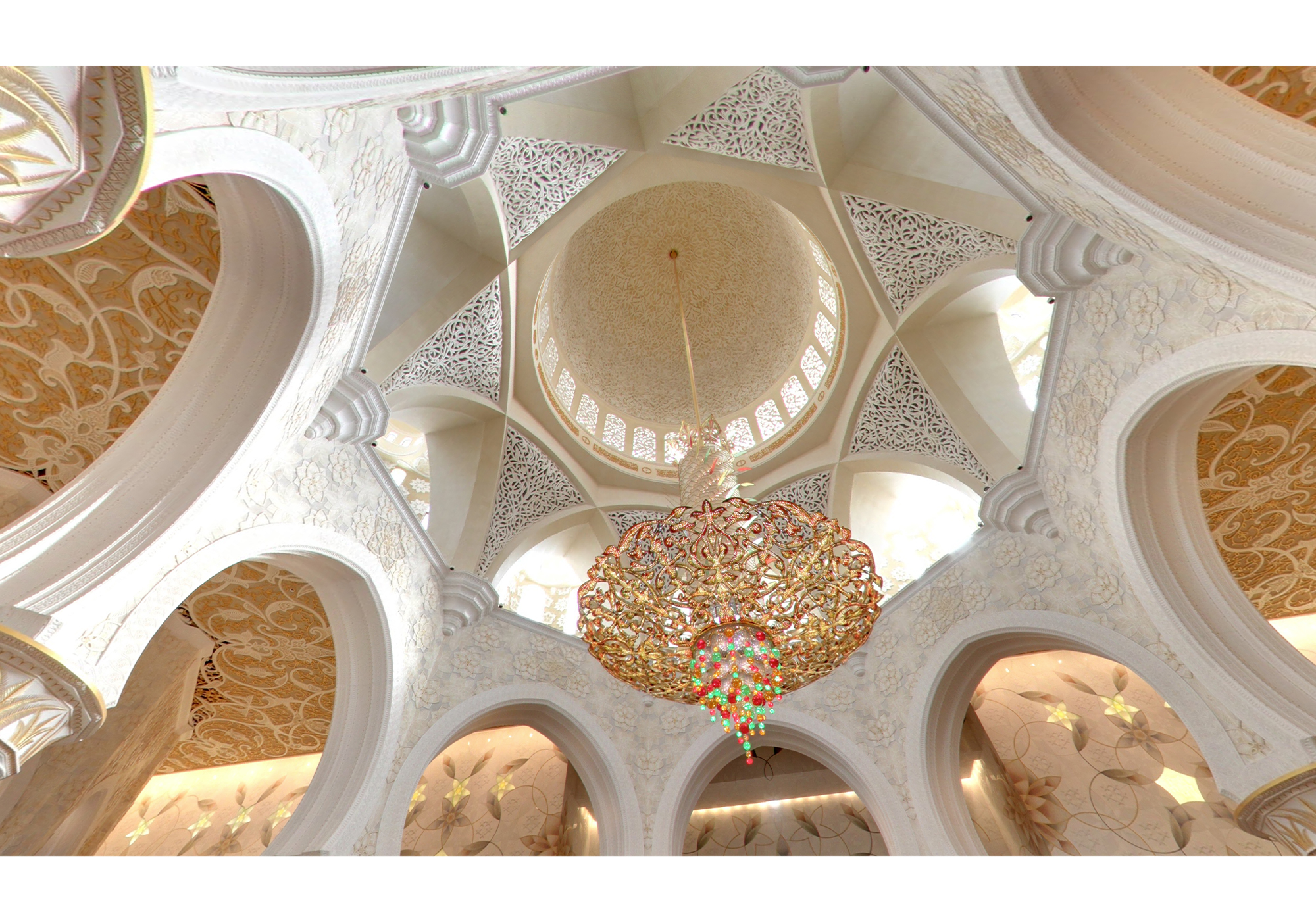 Sheikh Zayed Grand Mosque Center, United Arab Emirates