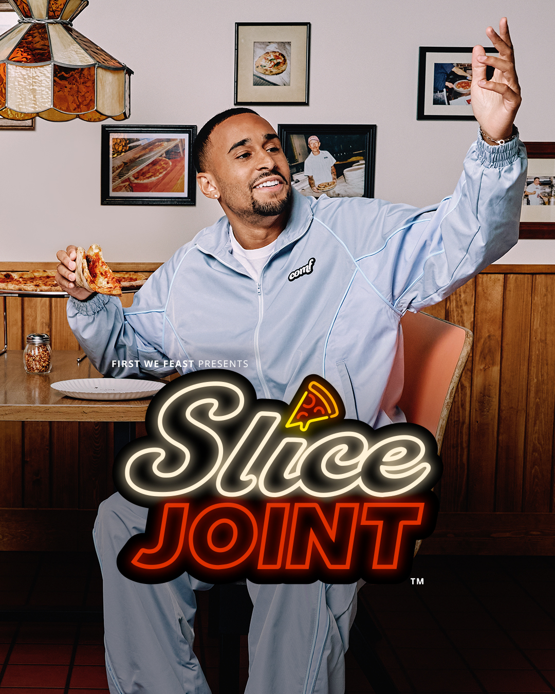 First We Feast debuts new YouTube series Slice Joint with Gaten Matarazzo