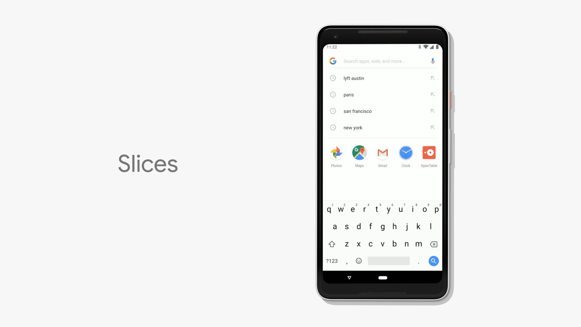 Android P: Slices