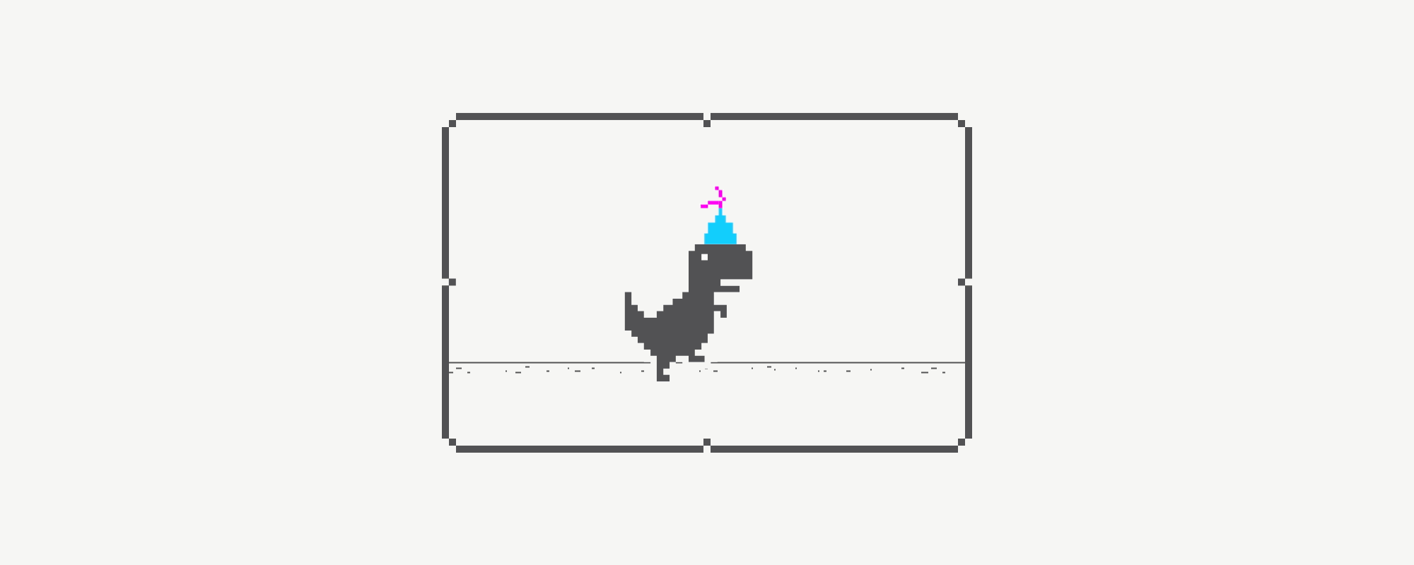 How to Play the REAL Chrome Dino Game