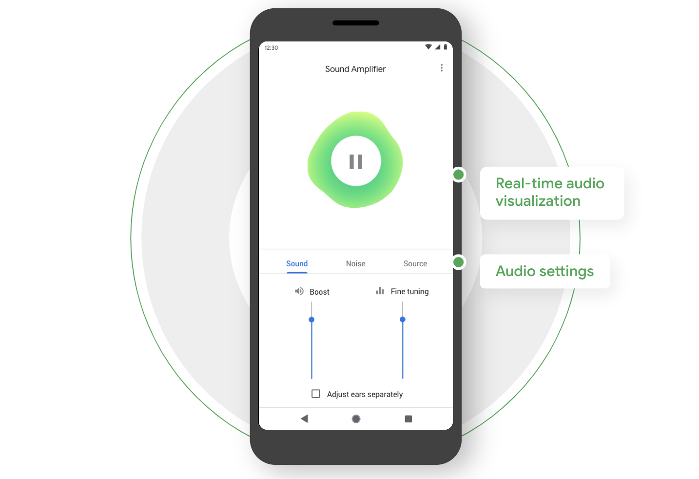 Усилитель приложений. Приложение Amplifier. Усилитель Google. Amplify the Sound. Google звуки.