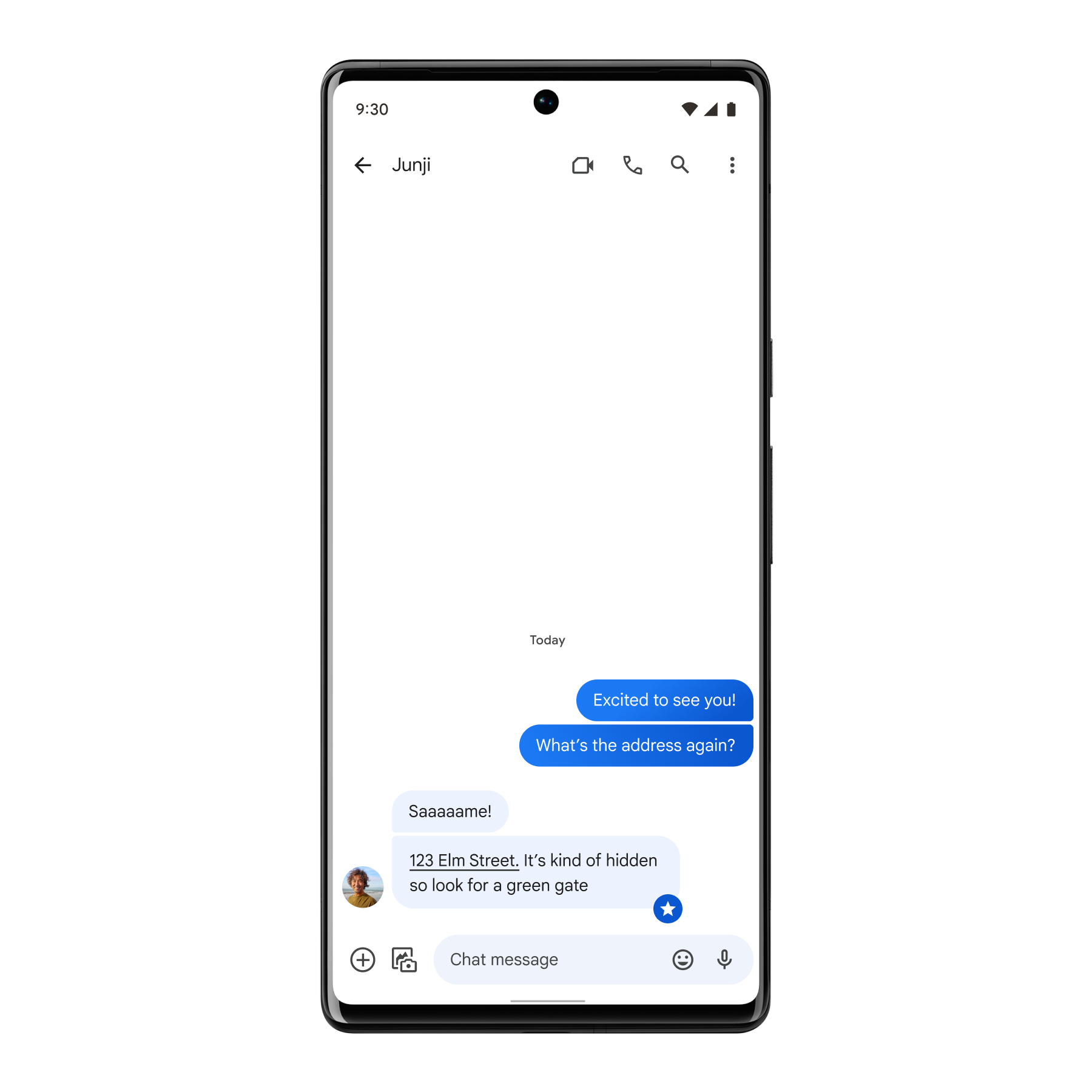 RCS/Chat messages are only working one-way - Google Messages Community