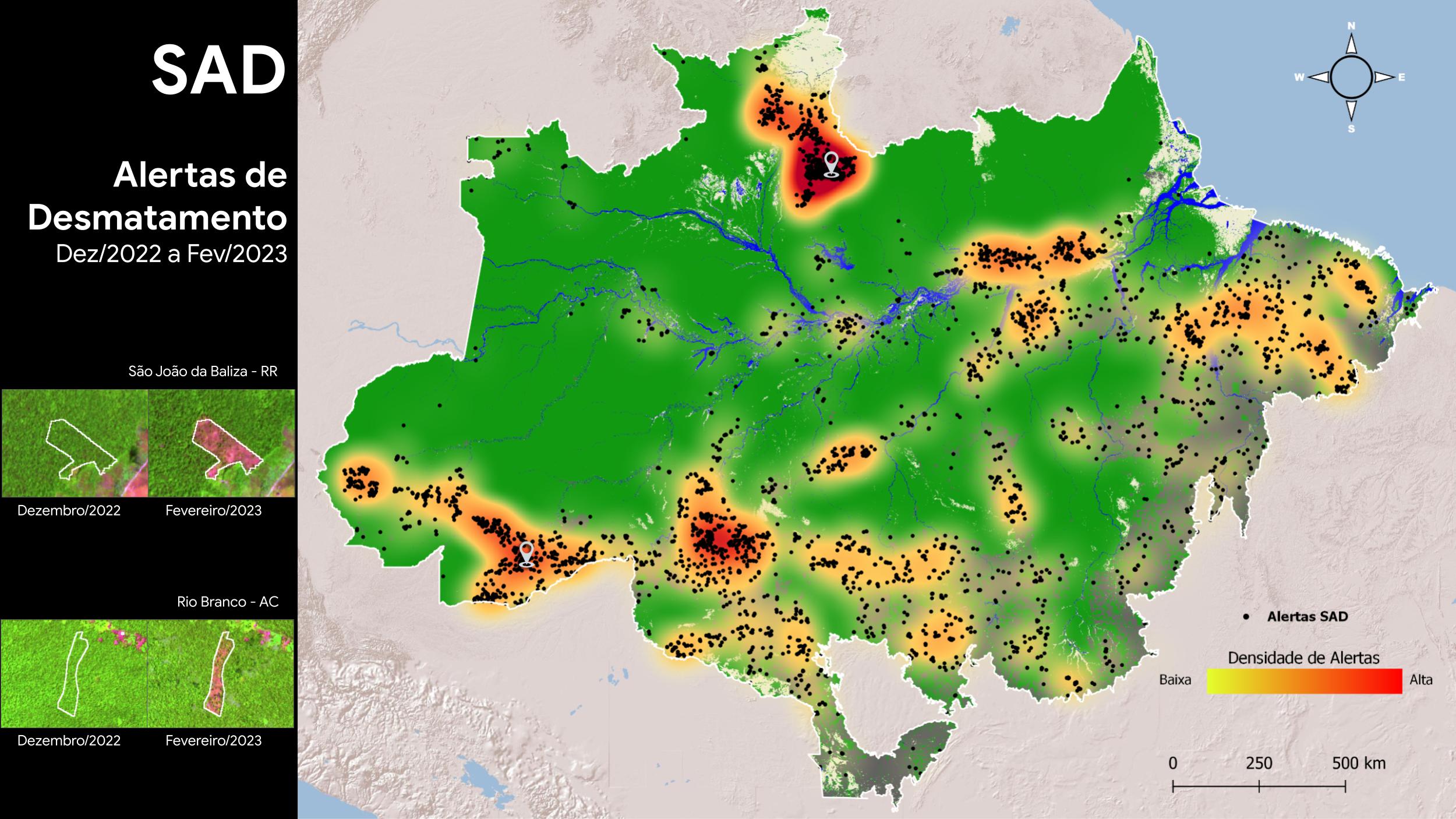 Sustentabilidade com o Google: ajudando a preservar a Amazônia e a