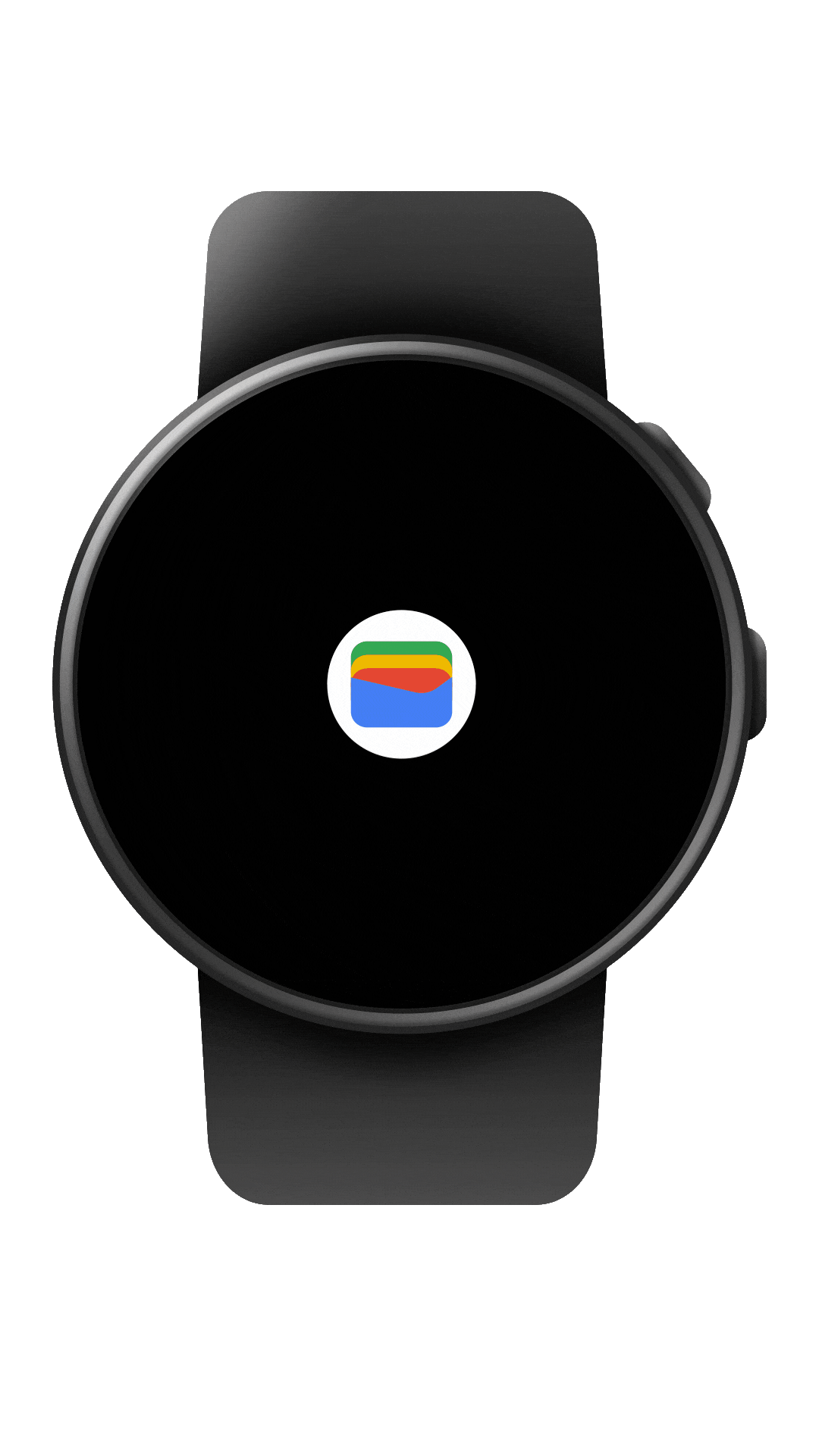 Accès à Google Wallet sur une montre intelligente Wear OS pour accéder au code QR pour un embarquement