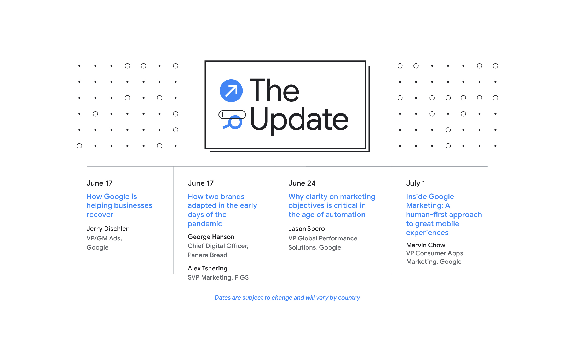 The Update Calendar