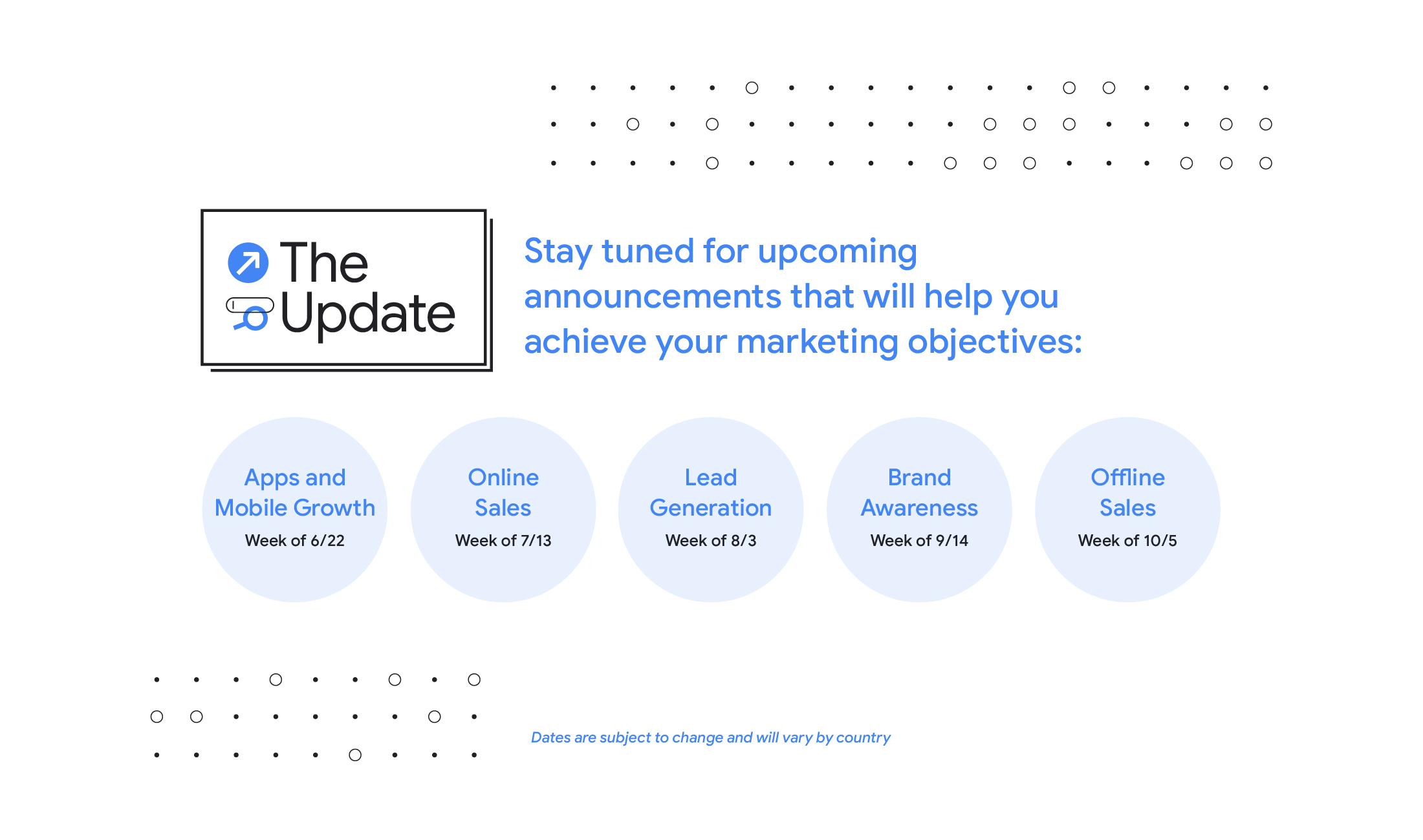 The Update Calendar
