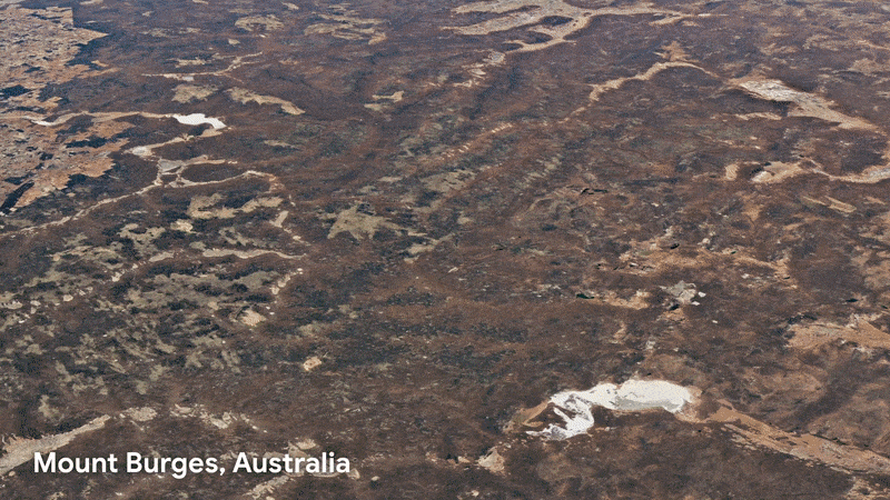 O que está a mudar no planeta? No Dia da Terra, Google mostra imagens em  time-lapse como forma de alerta - Atualidade - SAPO 24