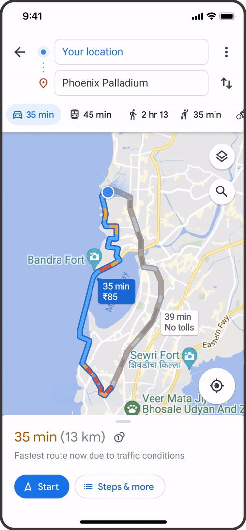 Google Maps Tool