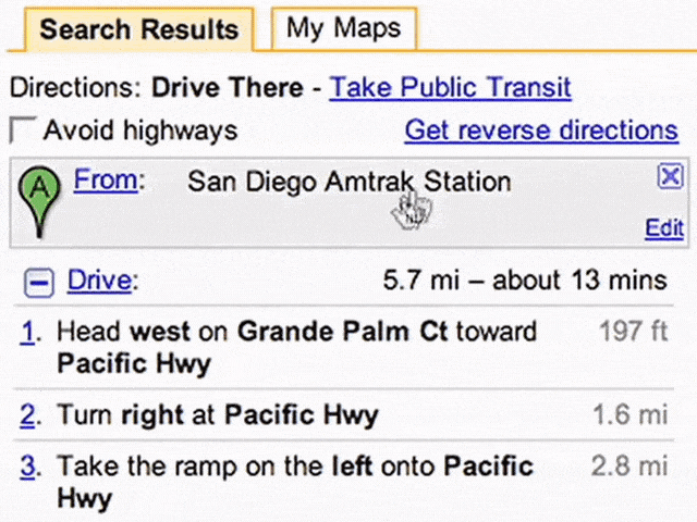 North American Transit - Google My Maps