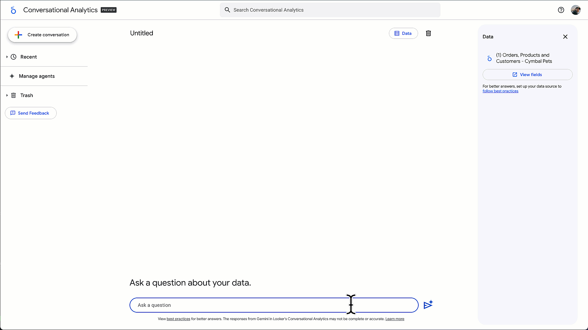 圖三:使用 Code Interpreter 的對話式分析代理,以實現近些分析