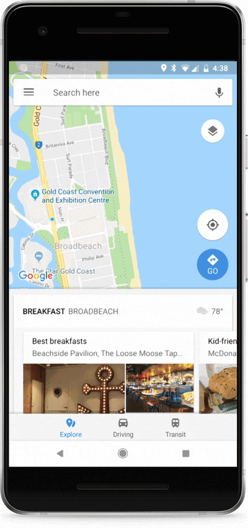 Google Maps Wrong Navigation Starting Point Android Enthusiasts Stack Exchange